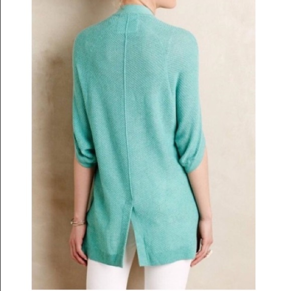 NWT {Angel of the North} Open Front Cardigan M - Picture 6 of 11